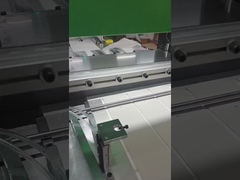 তুরস্ক গ্রাহকদের মধ্যে কাস্টমাইজড ফিল্টার পর্দা উত্পাদন লাইন