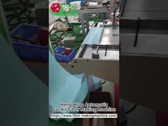 হেং চাও স্বয়ংক্রিয় কার এয়ার ফিল্টার মেকিং মেশিন
